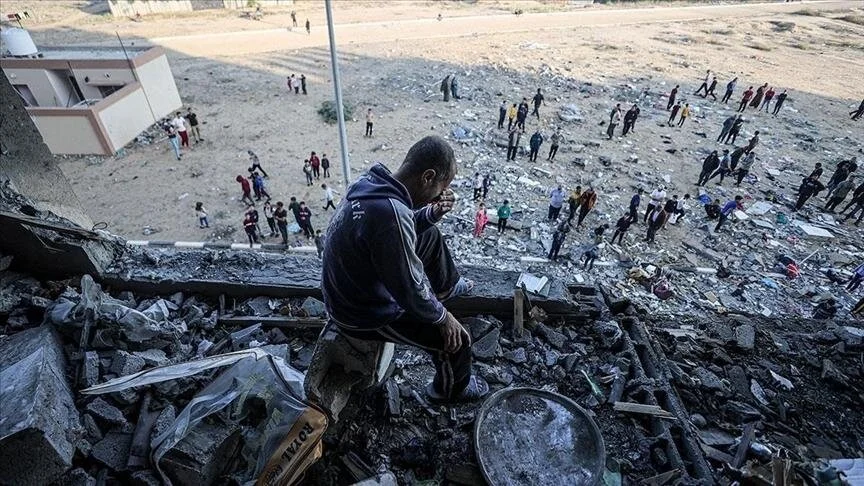 Image of Israeli military officer statement
