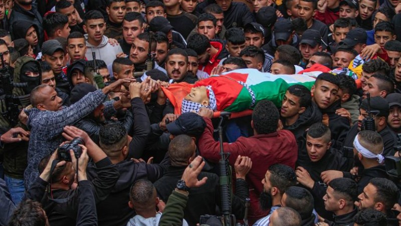 Image of Israeli military officer statement
