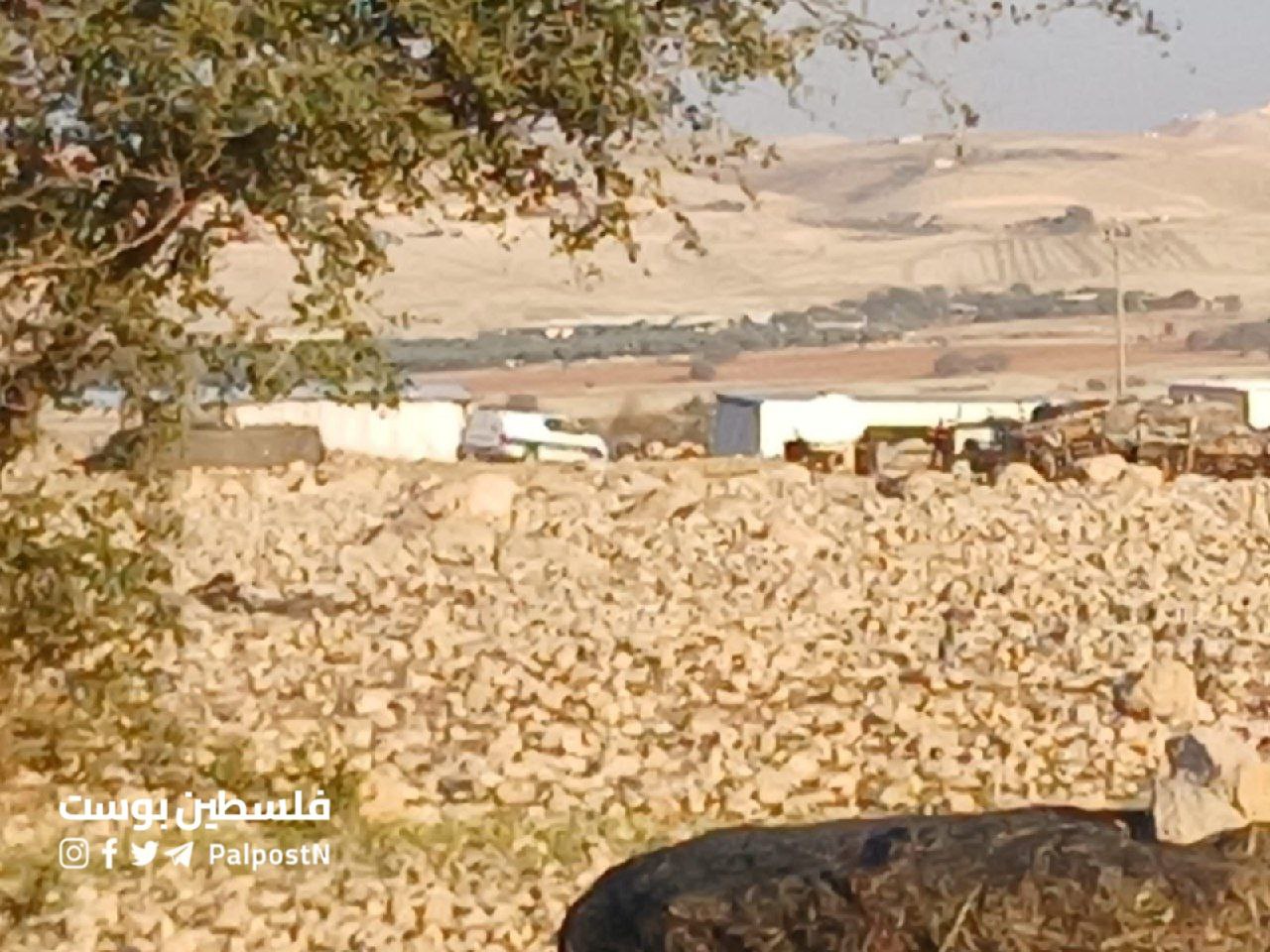 Image of Israeli military officer statement