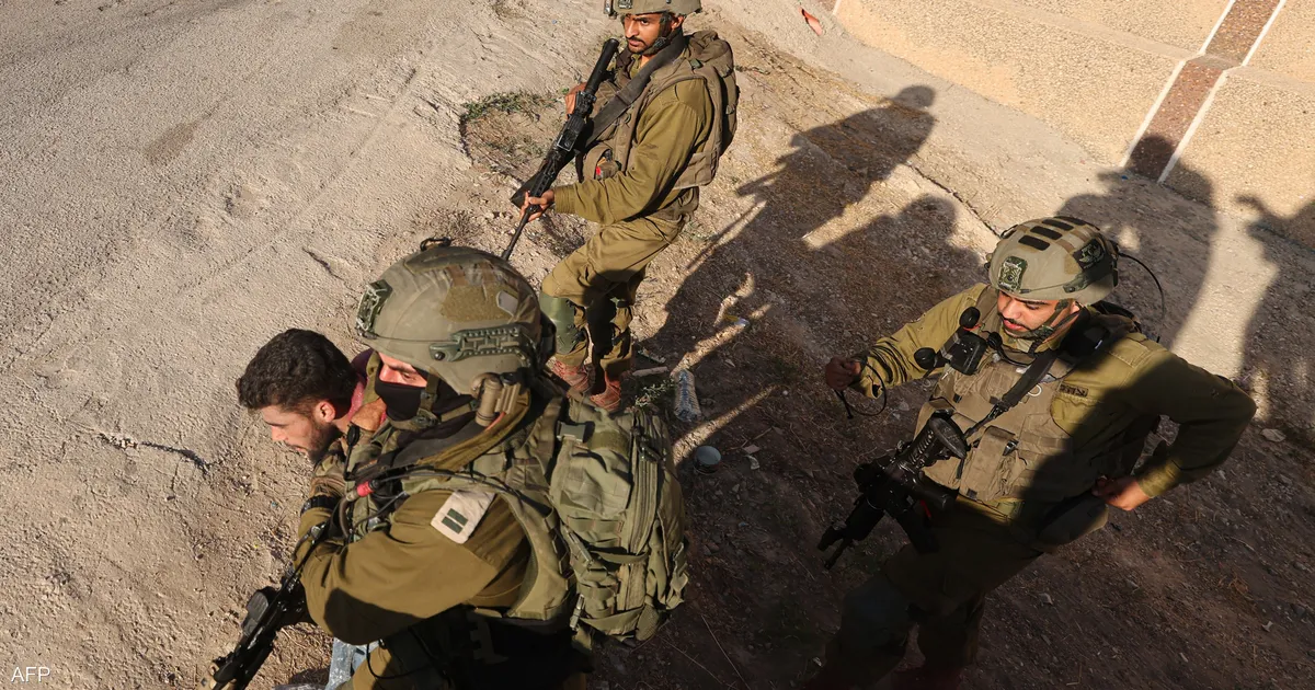 Image of Israeli military officer statement