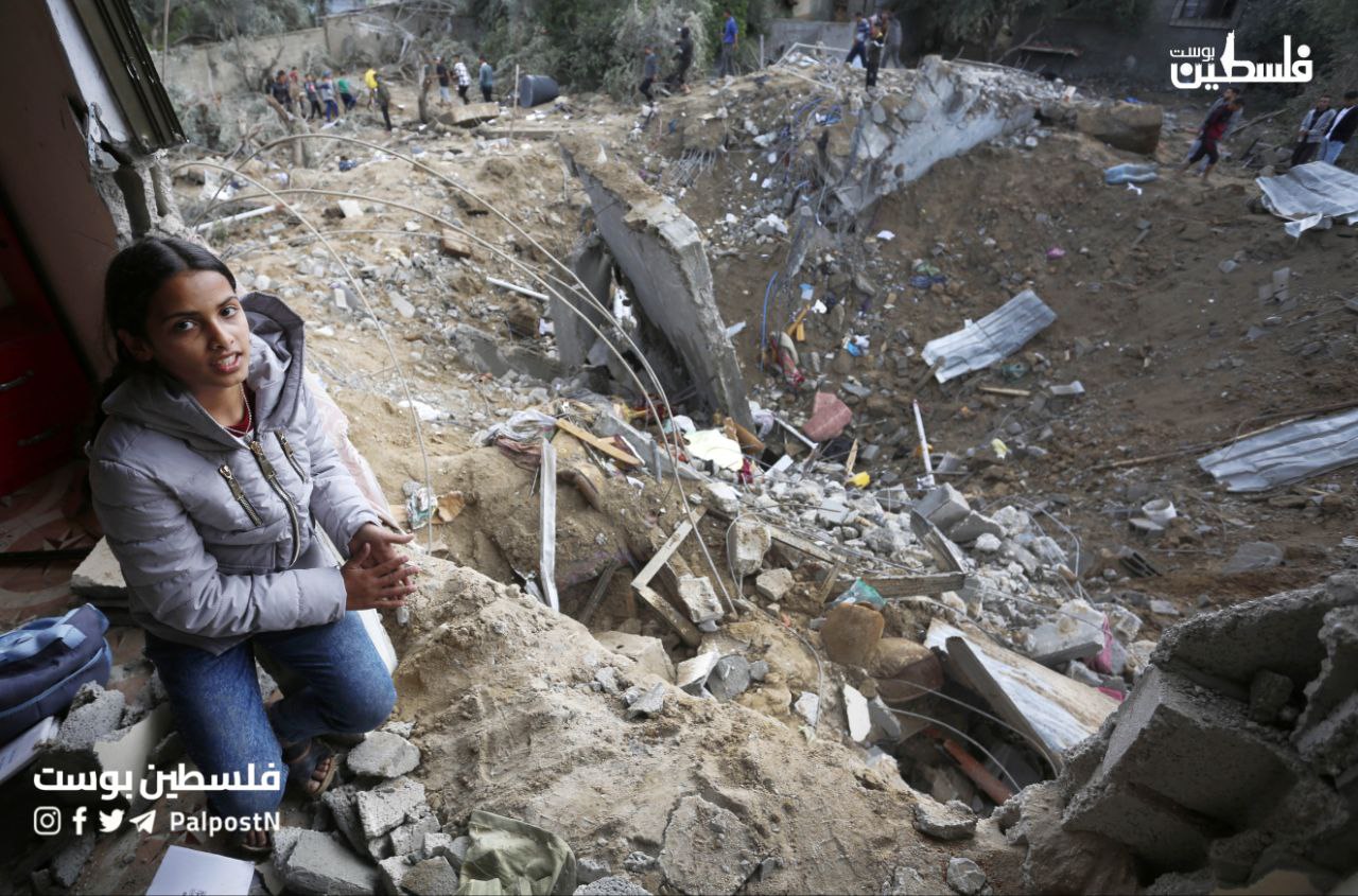 Image of Israeli military officer statement