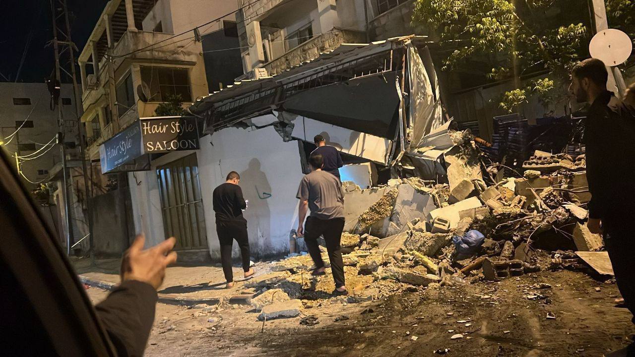 Image of Israeli military officer statement