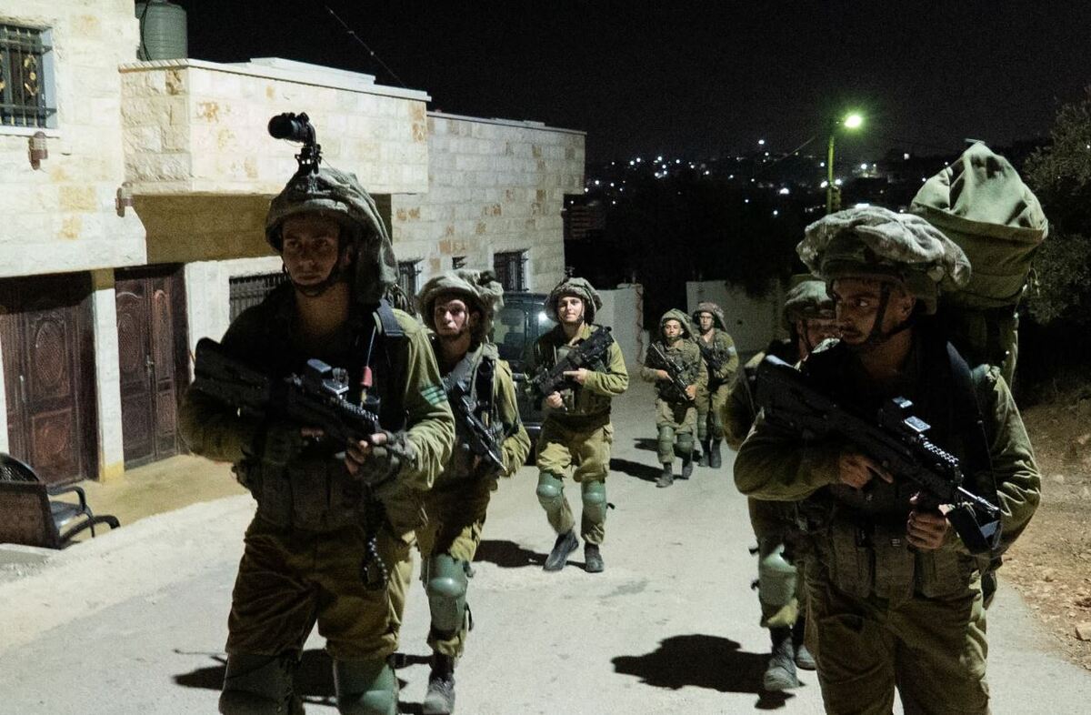 Image of Israeli military officer statement