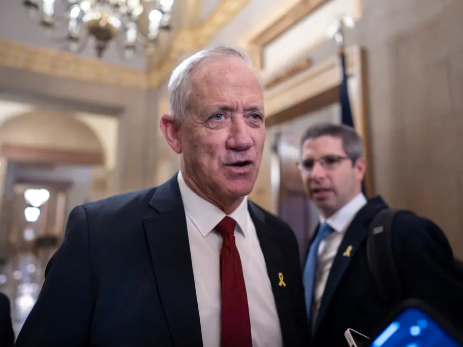 Image of Israeli military officer statement