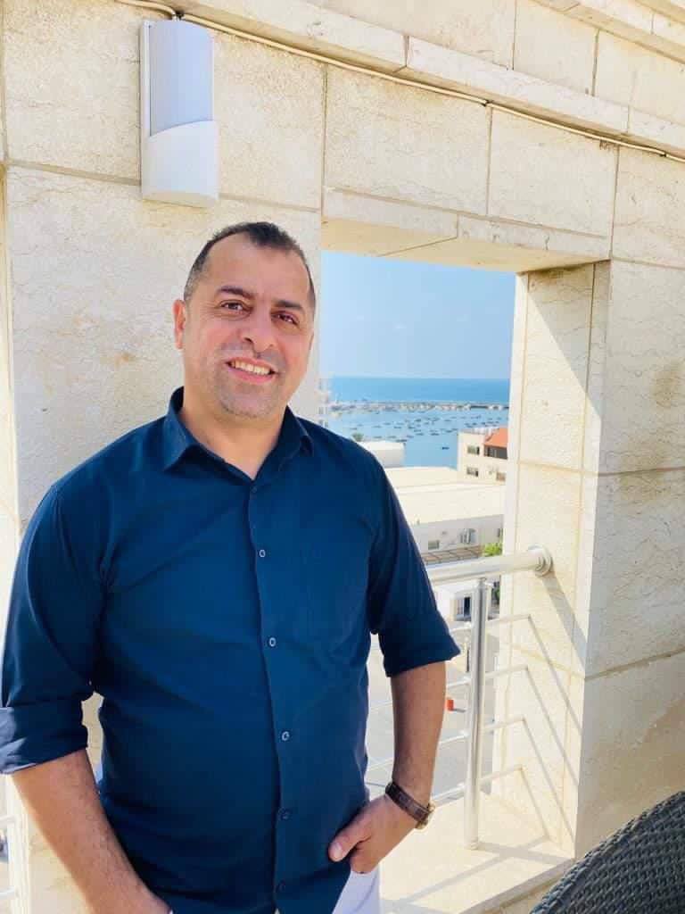 Image of Israeli military officer statement