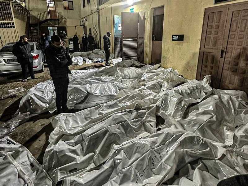 Image of Israeli military officer statement