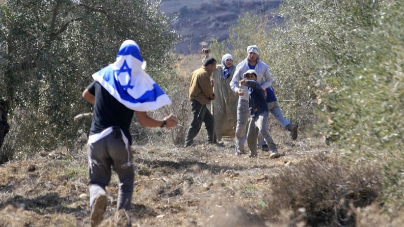 Image of Israeli military officer statement