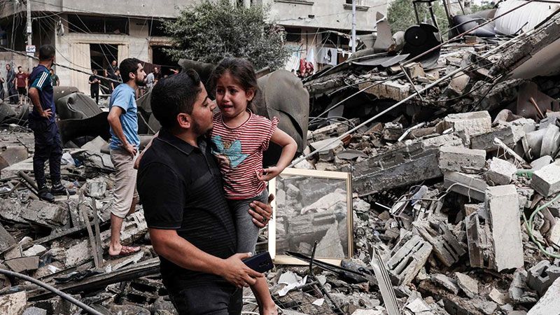 Image of Israeli military officer statement