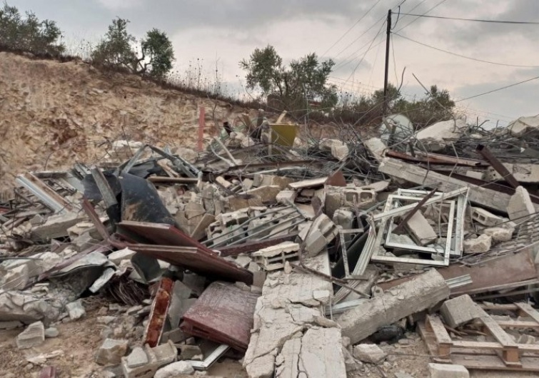 Image of Israeli military officer statement