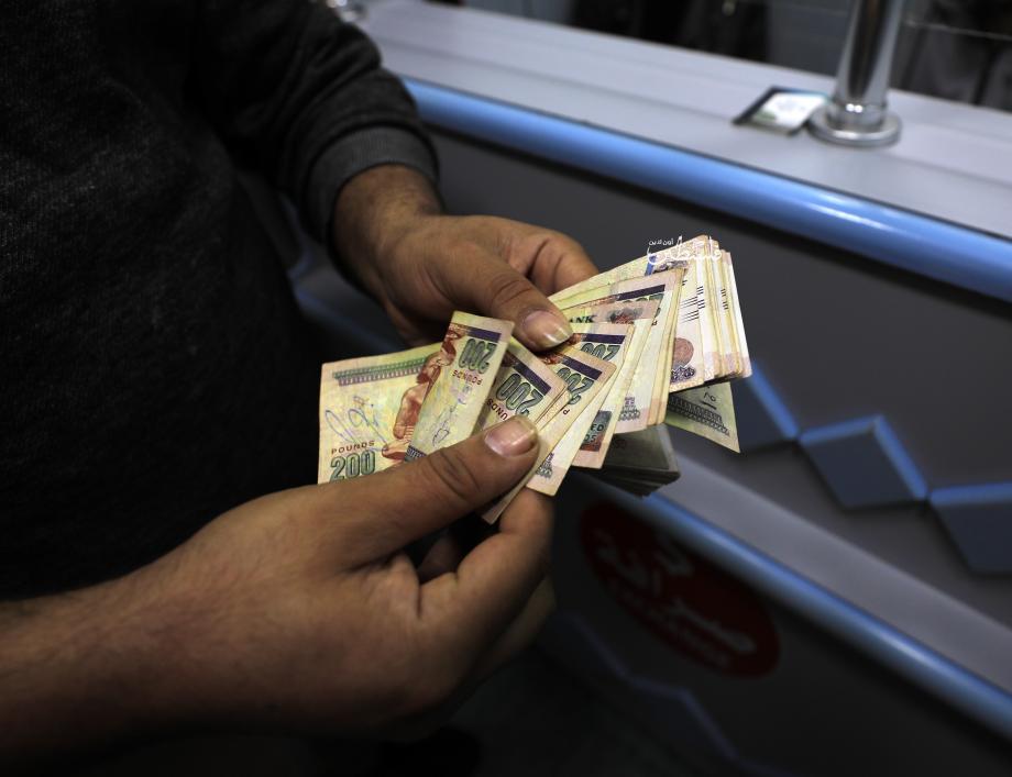 Image of Israeli military officer statement