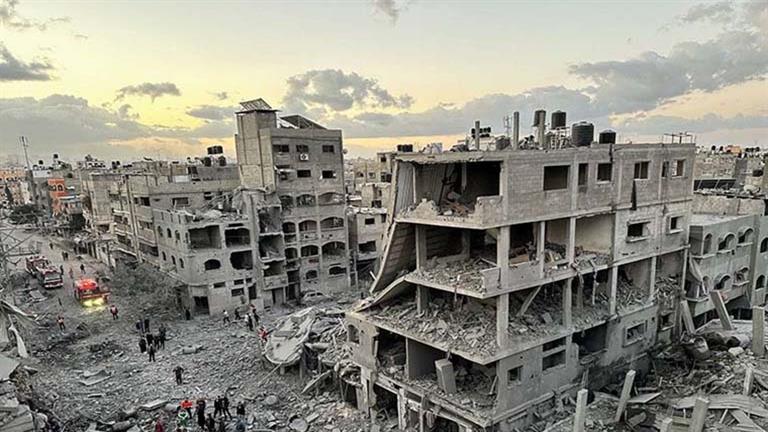 Image of Israeli military officer statement