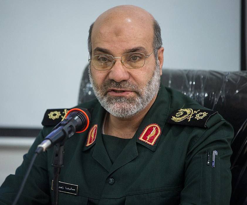 Image of Israeli military officer statement
