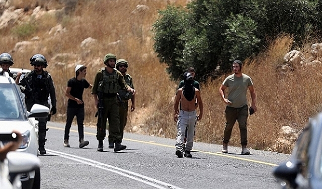 Image of Israeli military officer statement