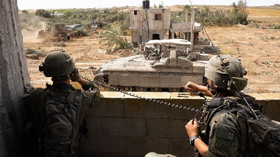 Image of Israeli military officer statement