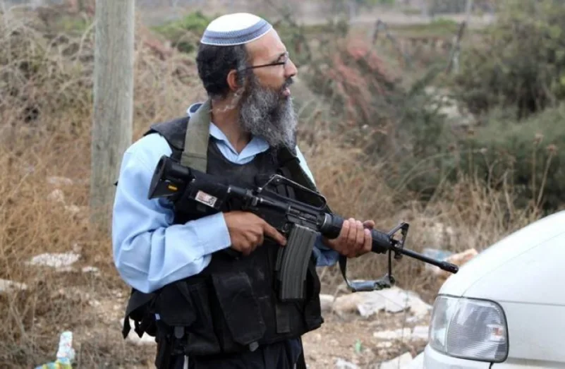 Image of Israeli military officer statement