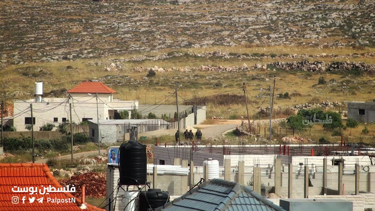 Image of Israeli military officer statement