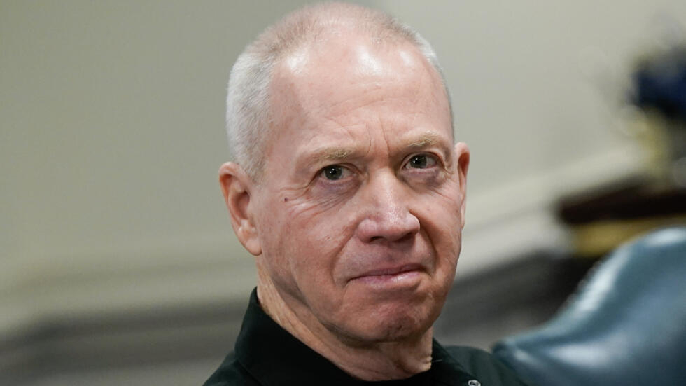 Image of Israeli military officer statement