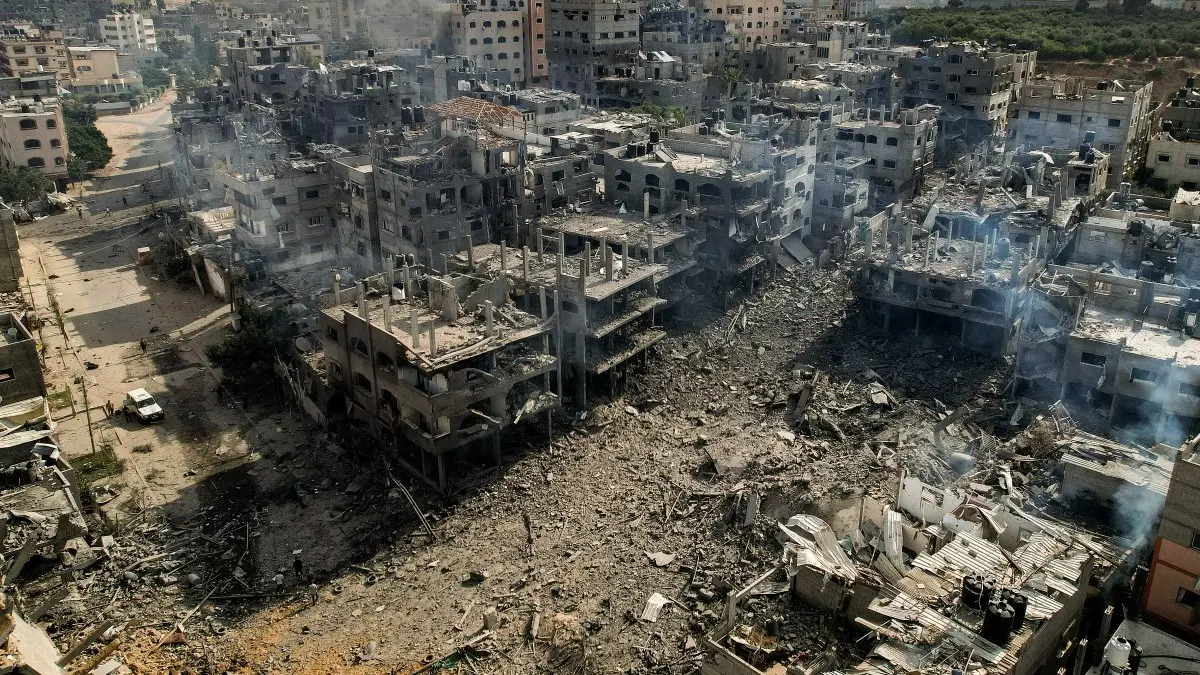 Image of Israeli military officer statement