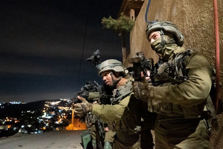 Image of Israeli military officer statement