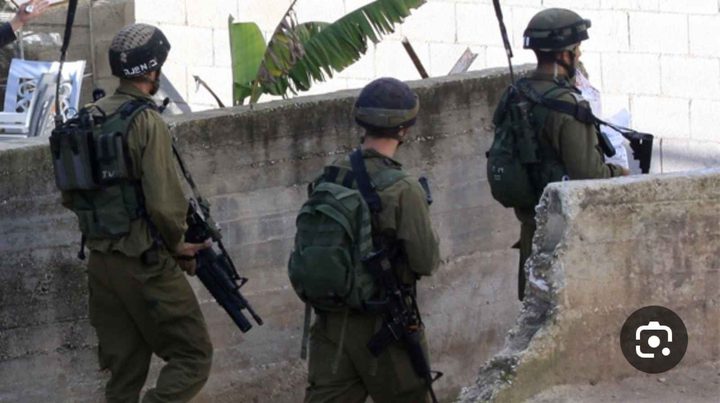 Image of Israeli military officer statement