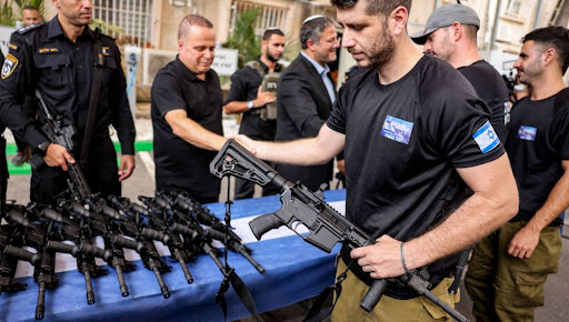 Image of Israeli military officer statement