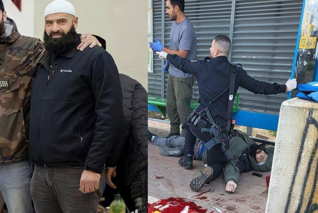 Image of Israeli military officer statement