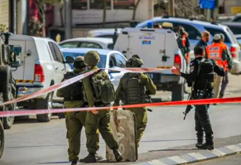 Image of Israeli military officer statement