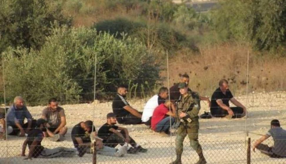 Image of Israeli military officer statement