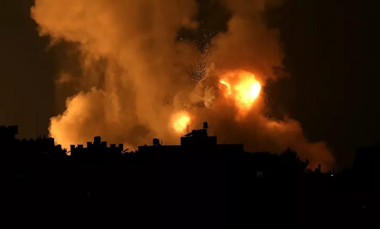 Image of Israeli military officer statement