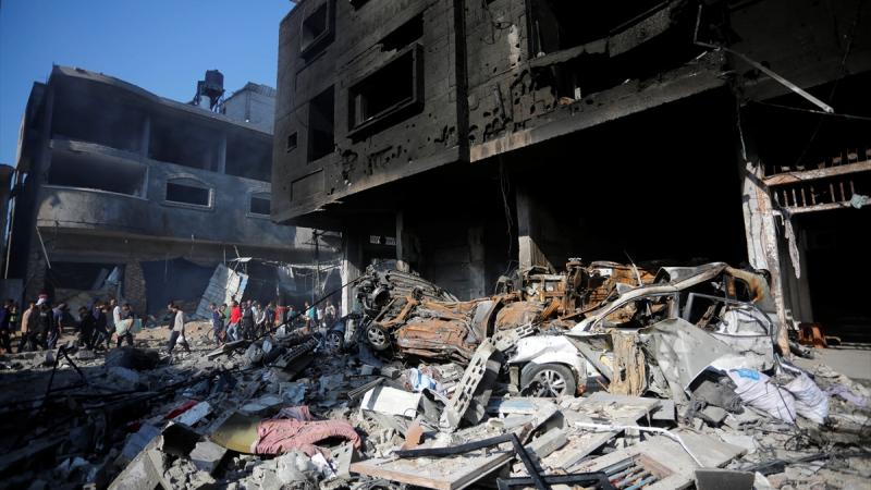 Image of Israeli military officer statement