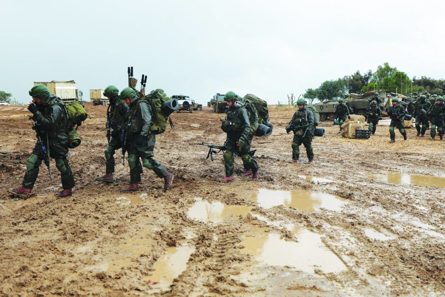 Image of Israeli military officer statement