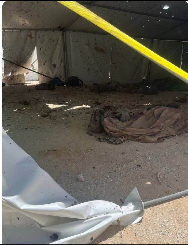 Image of Israeli military officer statement
