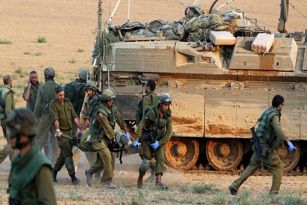 Image of Israeli military officer statement