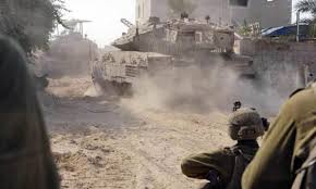 Image of Israeli military officer statement