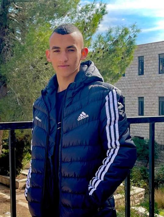 Image of Israeli military officer statement