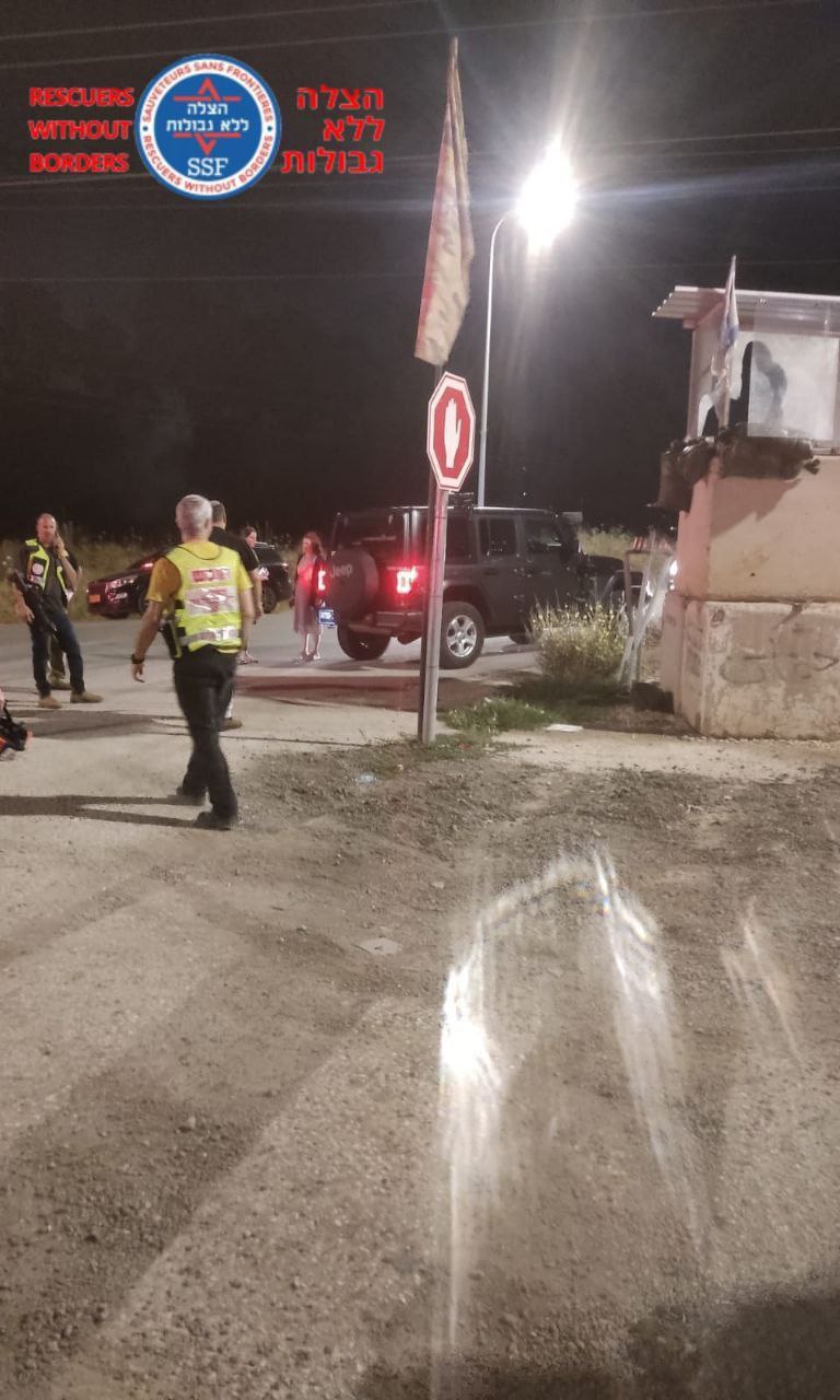 Image of Israeli military officer statement