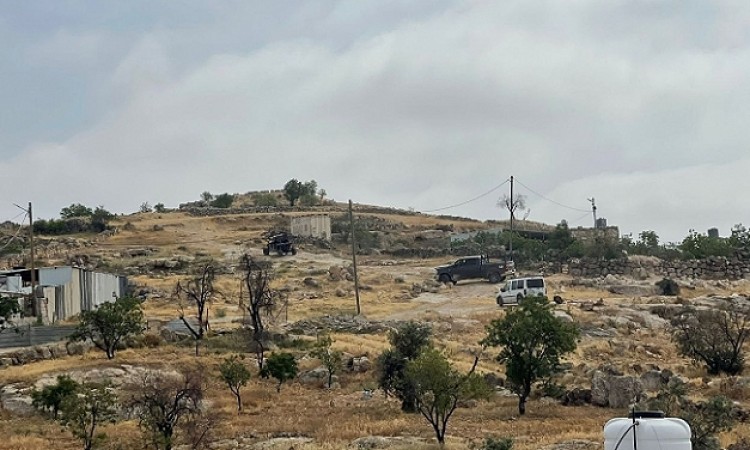 Image of Israeli military officer statement