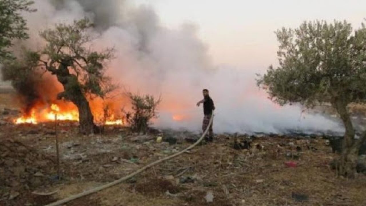 Image of Israeli military officer statement