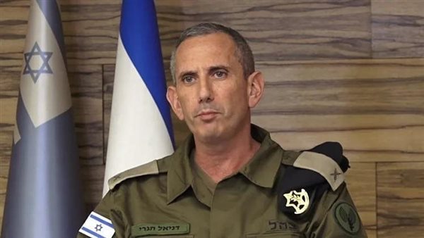 Image of Israeli military officer statement