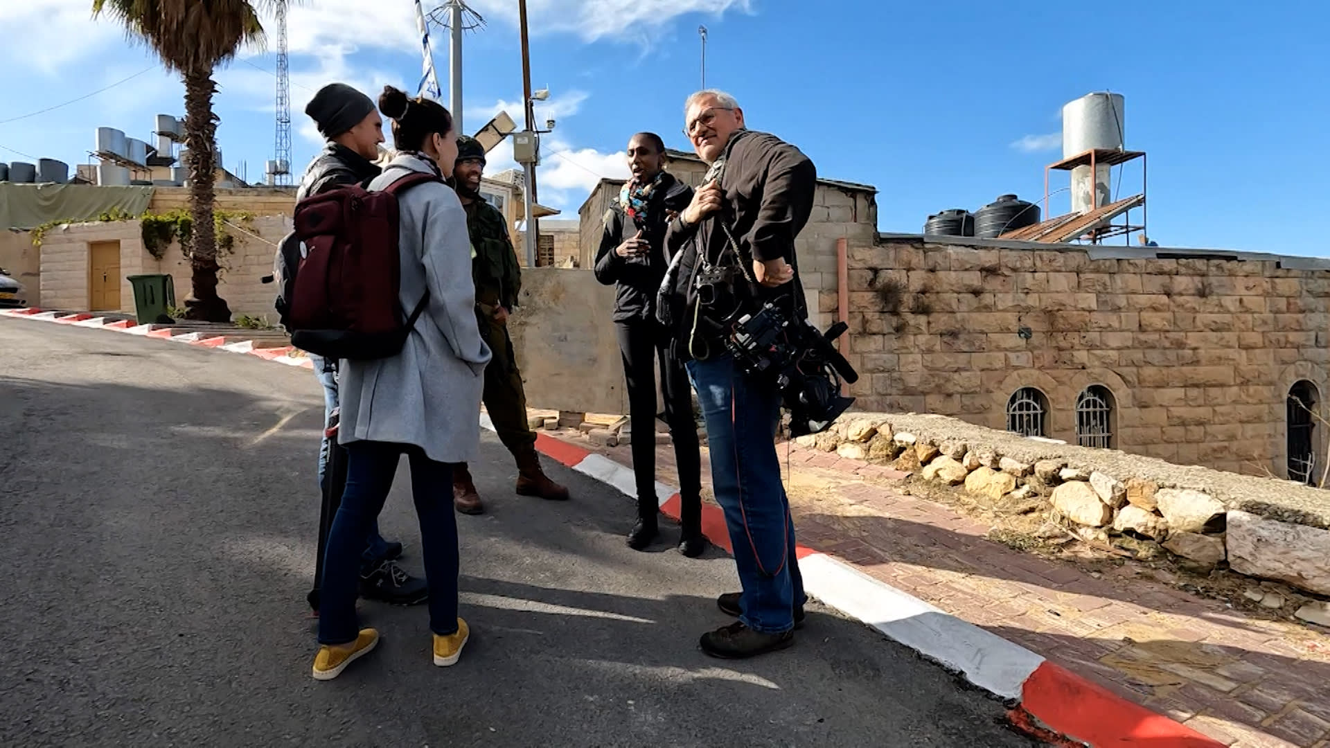 Image of Israeli military officer statement