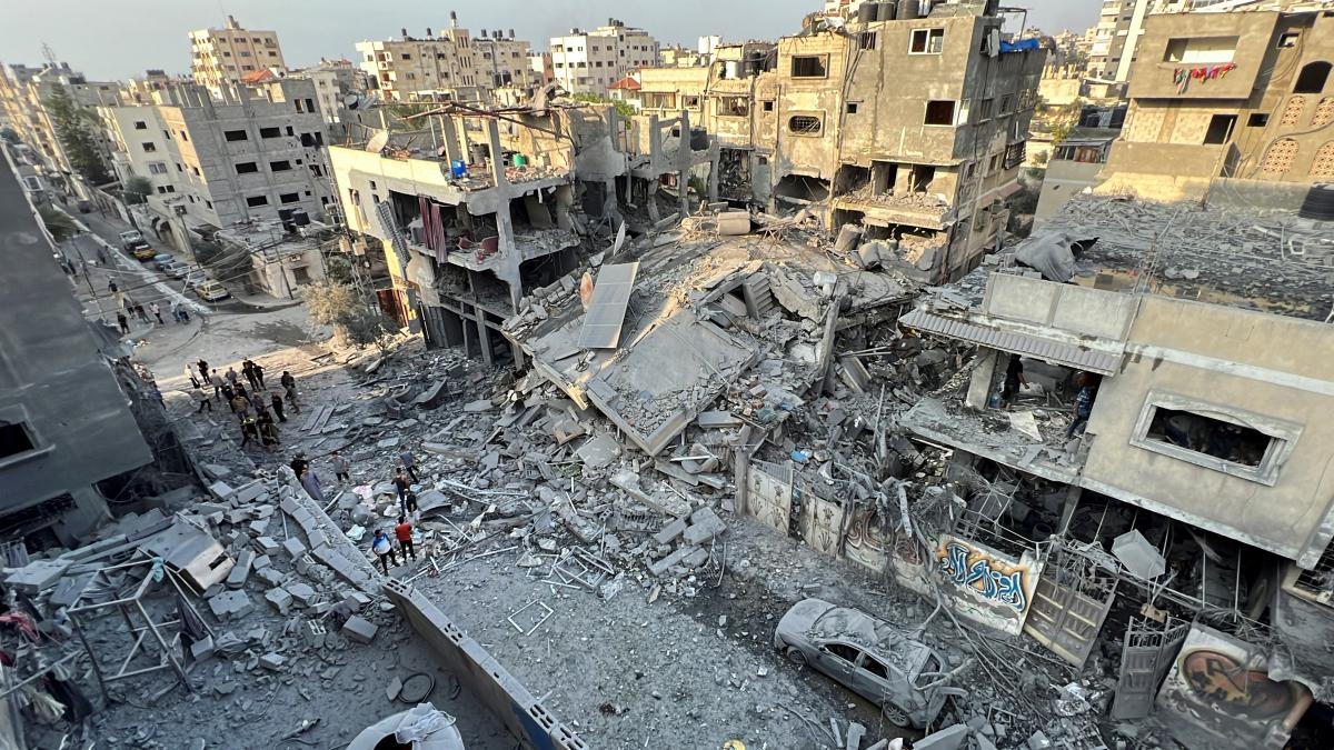 Image of Israeli military officer statement