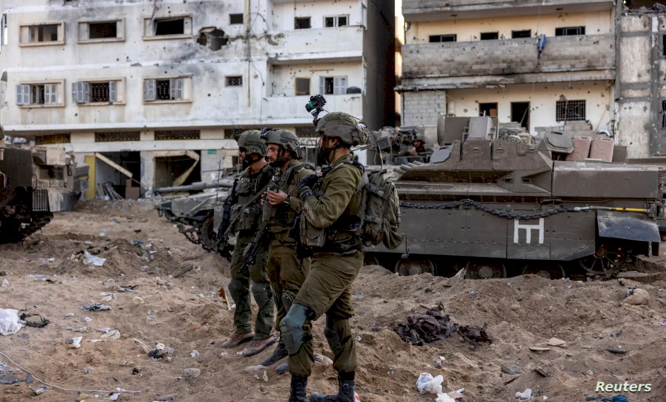 Image of Israeli military officer statement