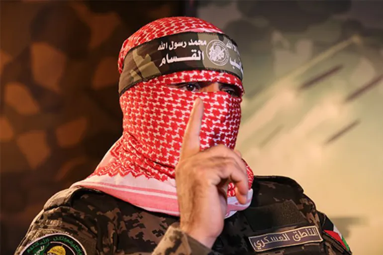 Image of Israeli military officer statement