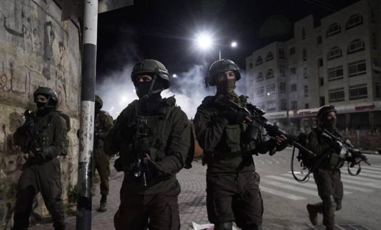 Image of Israeli military officer statement