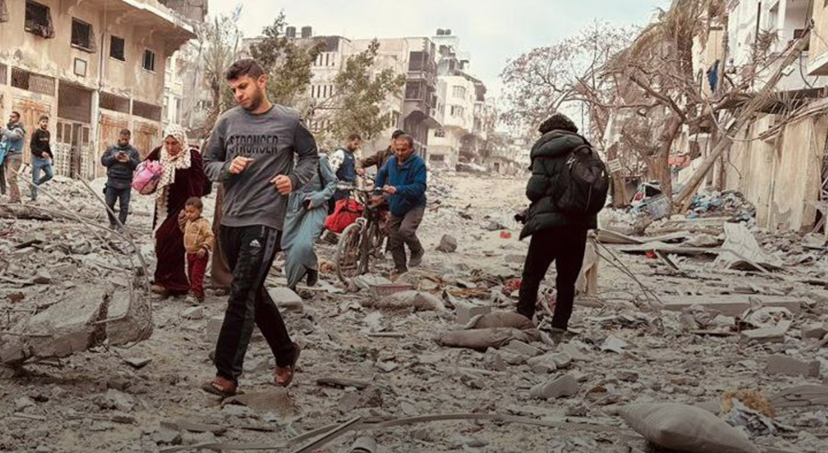 Image of Israeli military officer statement