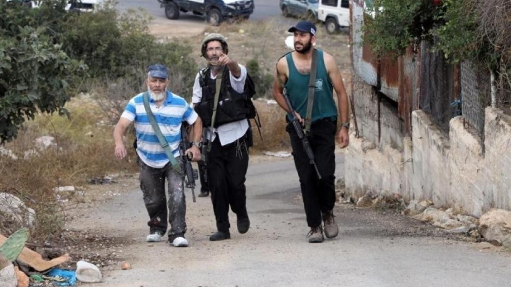 Image of Israeli military officer statement