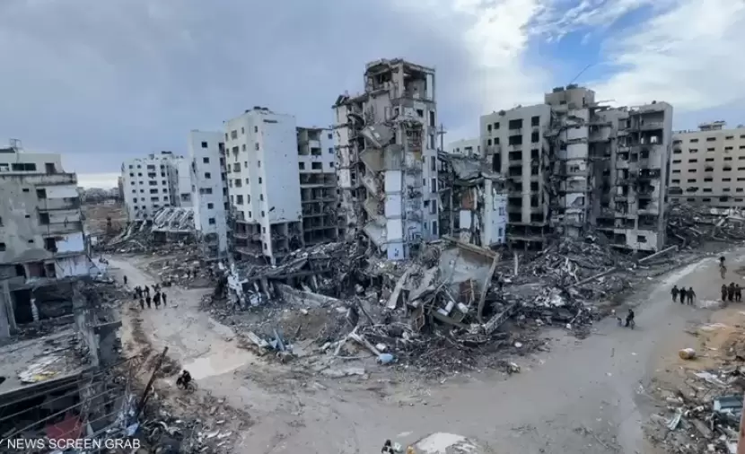 Image of Israeli military officer statement