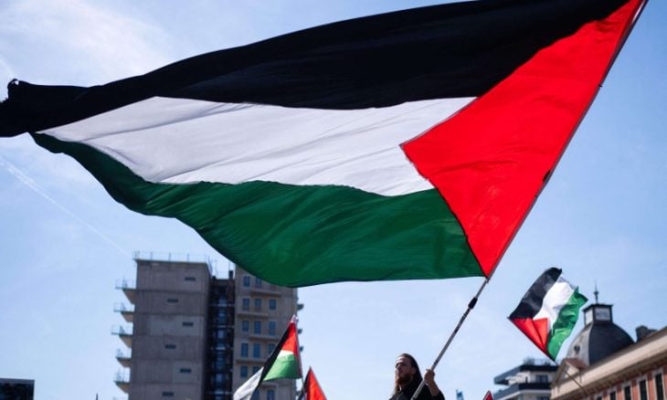 Image of Israeli military officer statement