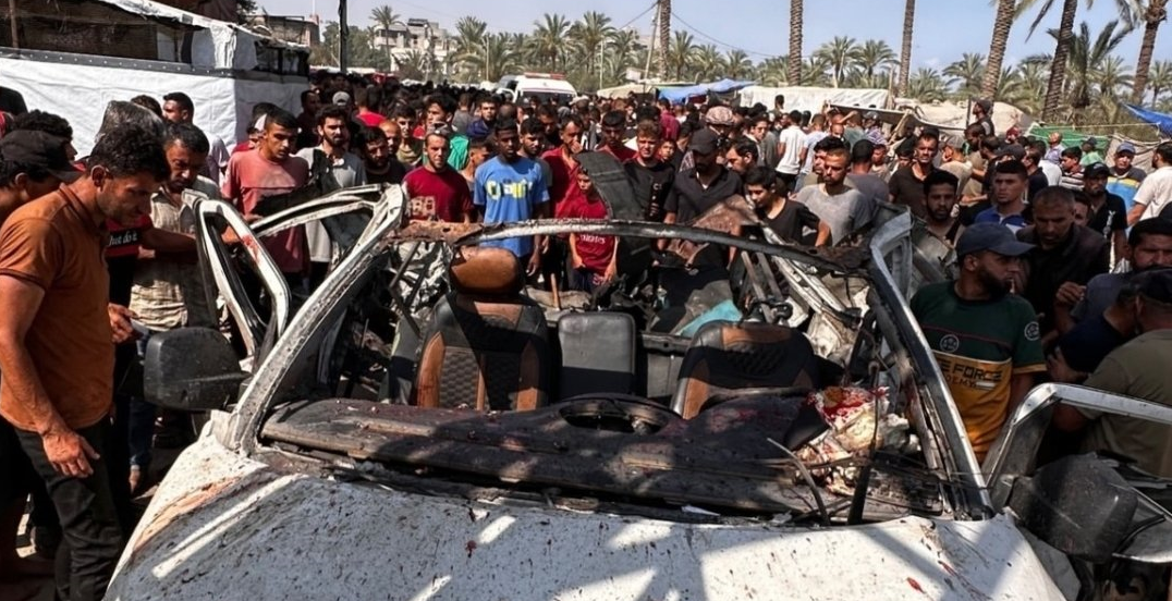 Image of Israeli military officer statement