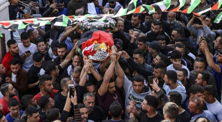 Image of Israeli military officer statement